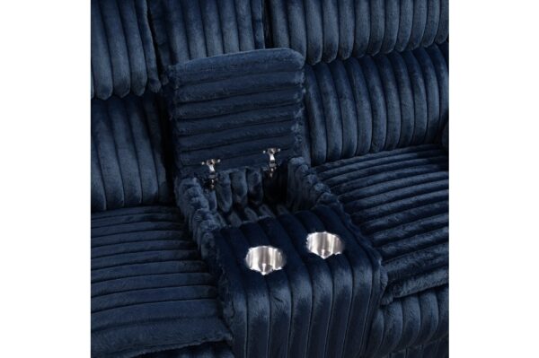 9577BU Seating-Goodland Collection 2pc Set: Sofa, Love