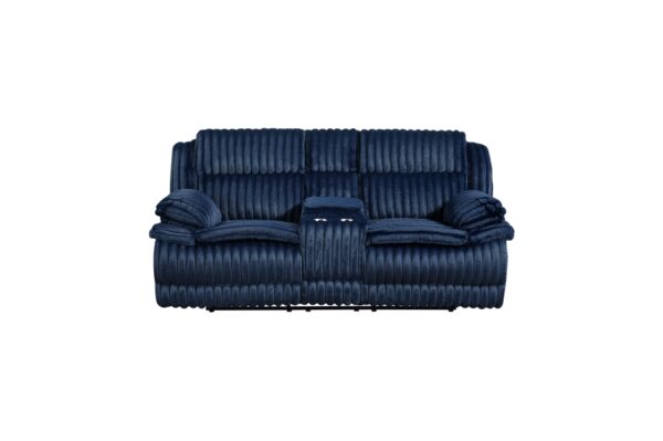 9577BU Seating-Goodland Collection 2pc Set: Sofa, Love