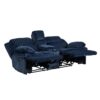 9577BU Seating-Goodland Collection 2pc Set: Sofa, Love