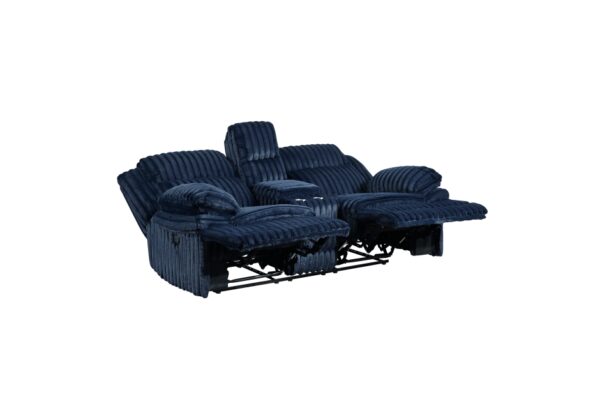 9577BU Seating-Goodland Collection 2pc Set: Sofa, Love