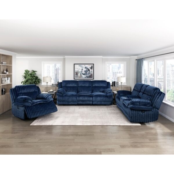 9577BU-3 Double Reclining Sofa