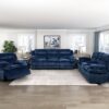 9577BU Seating-Goodland Collection 2pc Set: Sofa, Love