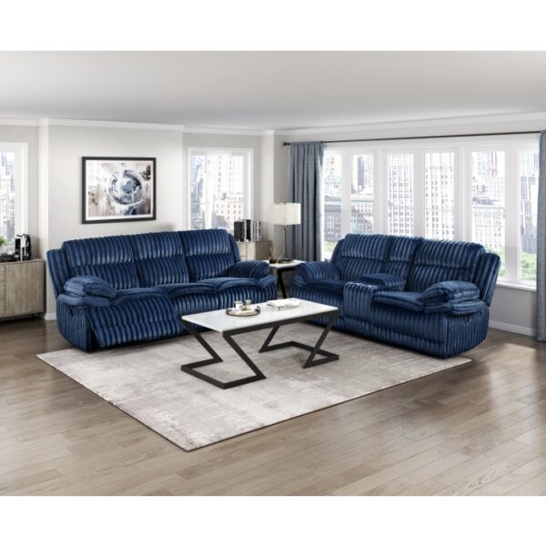 9577BU-3 Double Reclining Sofa