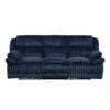 9577BU Seating-Goodland Collection 2pc Set: Sofa, Love