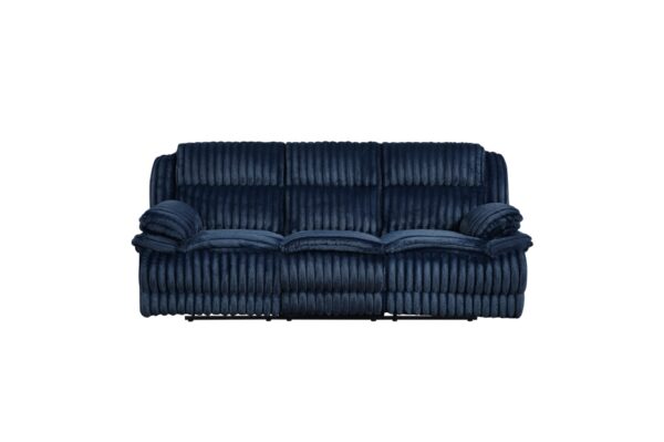 9577BU Seating-Goodland Collection 2pc Set: Sofa, Love