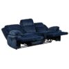 9577BU Seating-Goodland Collection 2pc Set: Sofa, Love