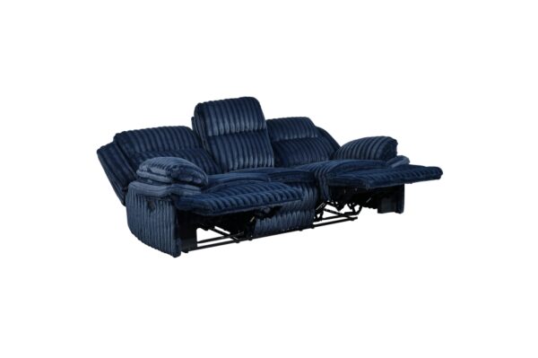 9577BU Seating-Goodland Collection 2pc Set: Sofa, Love