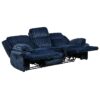 9577BU-3 Double Reclining Sofa