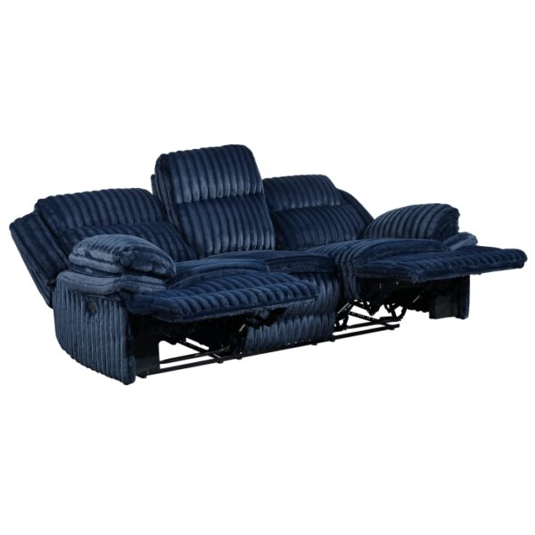 9577BU-3 Double Reclining Sofa