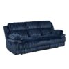 9577BU Seating-Goodland Collection 2pc Set: Sofa, Love