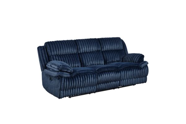 9577BU Seating-Goodland Collection 2pc Set: Sofa, Love