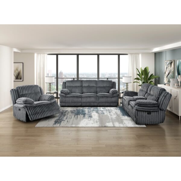 9577DG-3 Double Reclining Sofa