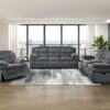 9577DG Seating-Goodland Collection 2pc Set: Sofa, Love