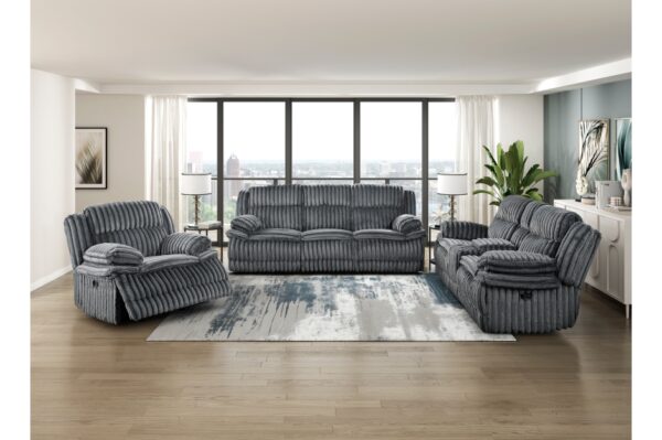 9577DG Seating-Goodland Collection 2pc Set: Sofa, Love