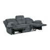 9577DG-3 Double Reclining Sofa