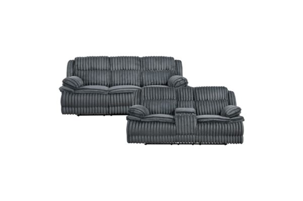 9577DG Seating-Goodland Collection 2pc Set: Sofa, Love