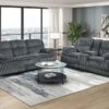 9577DG Seating-Goodland Collection 2pc Set: Sofa, Love