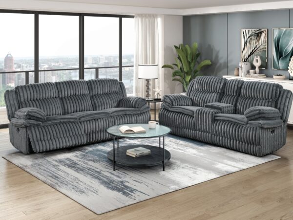 9577DG Seating-Goodland Collection 2pc Set: Sofa, Love