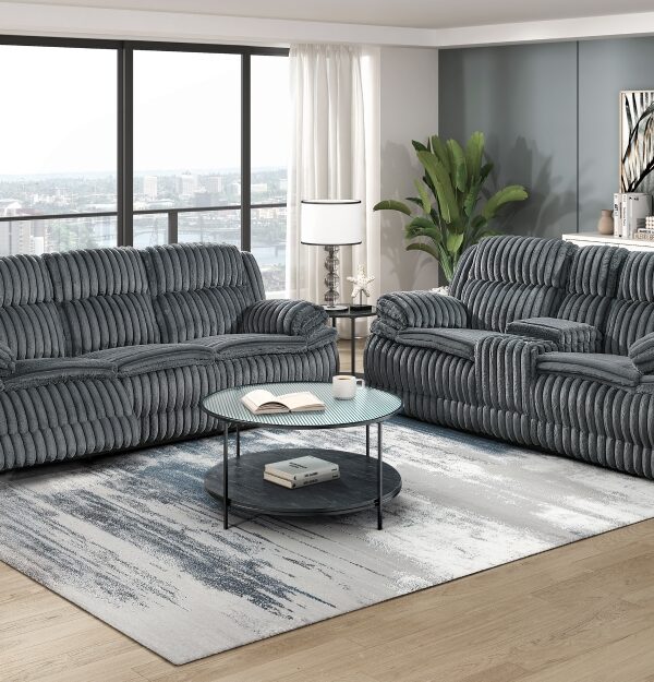 9577DG Seating-Goodland Collection 2pc Set: Sofa, Love