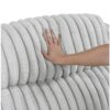 9577GY-3 Double Reclining Sofa