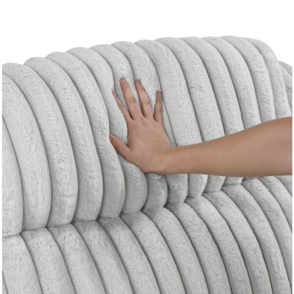 9577GY-3 Double Reclining Sofa