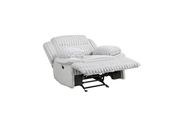 9577GY Seating-Goodland Collection 2pc Set: Sofa, Love