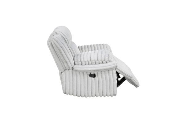 9577GY Seating-Goodland Collection 2pc Set: Sofa, Love
