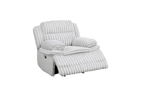 9577GY Seating-Goodland Collection 2pc Set: Sofa, Love