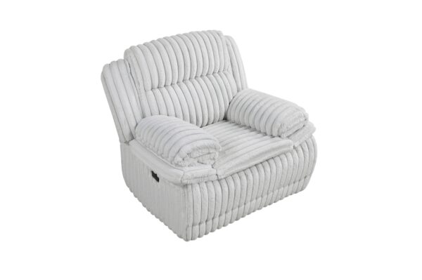 9577GY Seating-Goodland Collection 2pc Set: Sofa, Love