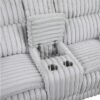 9577GY Seating-Goodland Collection 2pc Set: Sofa, Love
