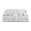 9577GY Seating-Goodland Collection 2pc Set: Sofa, Love