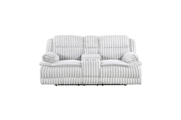 9577GY Seating-Goodland Collection 2pc Set: Sofa, Love