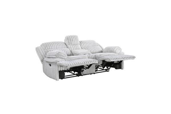 9577GY Seating-Goodland Collection 2pc Set: Sofa, Love