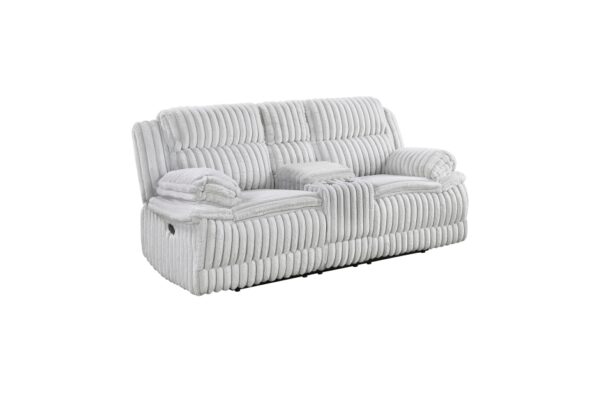 9577GY Seating-Goodland Collection 2pc Set: Sofa, Love