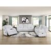 9577GY-3 Double Reclining Sofa