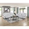 9577GY-3 Double Reclining Sofa
