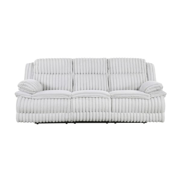 9577GY-3 Double Reclining Sofa