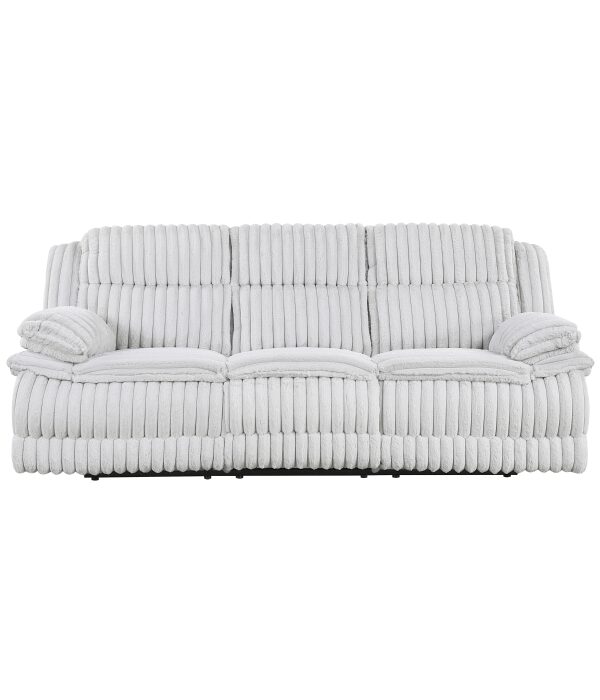 9577GY-3 Double Reclining Sofa