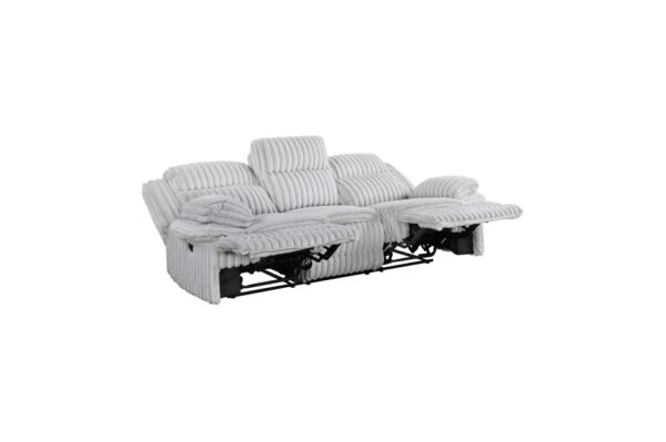 9577GY Seating-Goodland Collection 2pc Set: Sofa, Love