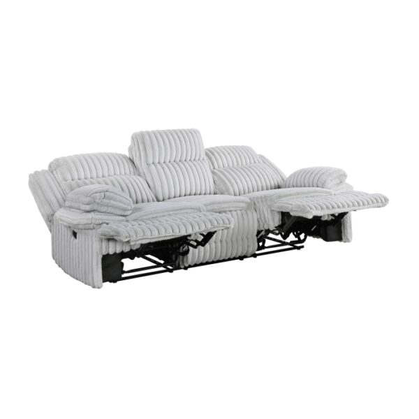 9577GY-3 Double Reclining Sofa
