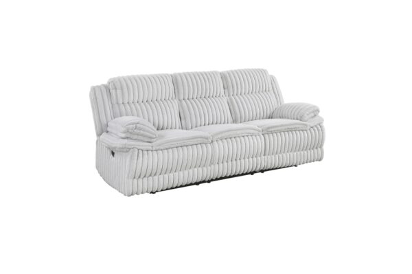 9577GY Seating-Goodland Collection 2pc Set: Sofa, Love