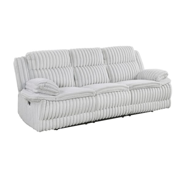 9577GY-3 Double Reclining Sofa