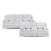 9577GY Seating-Goodland Collection 2pc Set: Sofa, Love