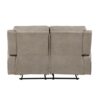 9601BR Seating-Pagosa Collection 2pc Set: Sofa, Love