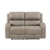 9601BR Seating-Pagosa Collection 2pc Set: Sofa, Love