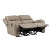 9601BR Seating-Pagosa Collection 2pc Set: Sofa, Love