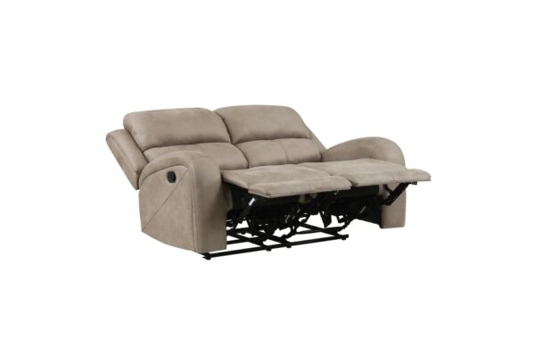 9601BR Seating-Pagosa Collection 2pc Set: Sofa, Love