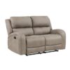 9601BR Seating-Pagosa Collection 2pc Set: Sofa, Love