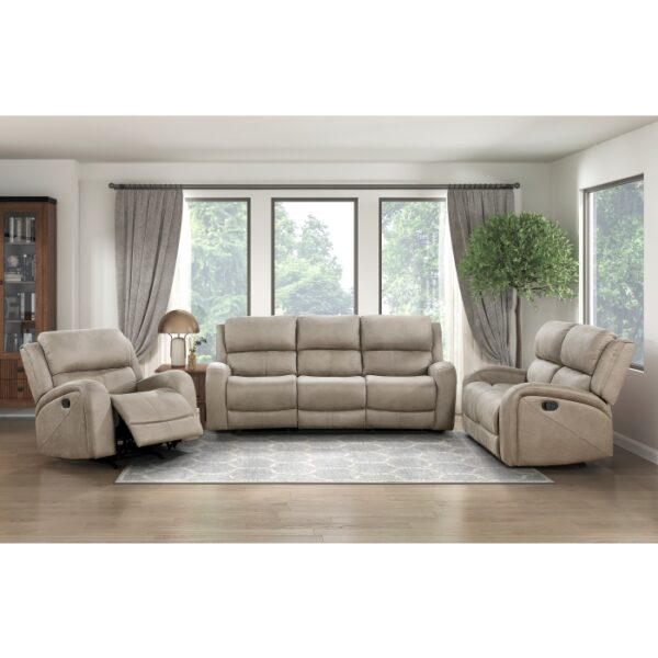 9601BR-3 Double Reclining Sofa