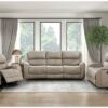 9601BR Seating-Pagosa Collection 2pc Set: Sofa, Love